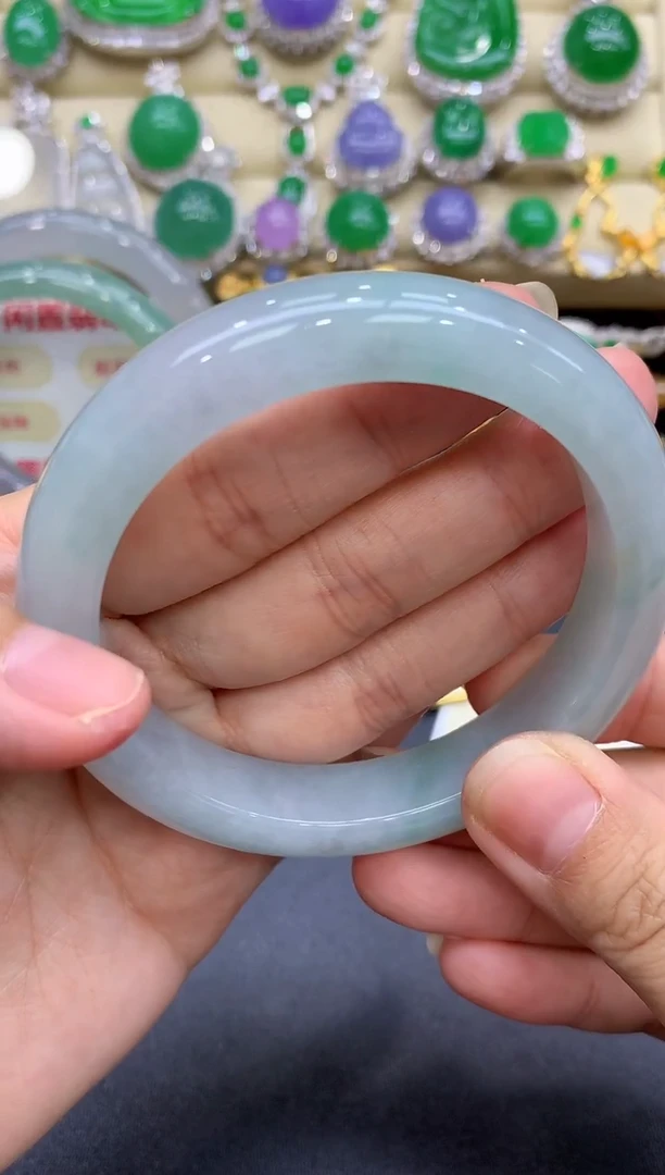 未镶嵌手镯翡翠278-中国好珍宝1