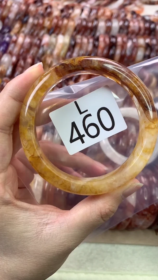 【闪购商品】水晶水晶手镯L未镶嵌460-+62