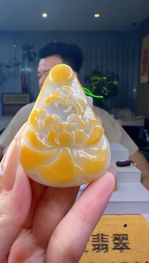 吊坠(不含链)未镶嵌翡翠CC@@60B7J19359