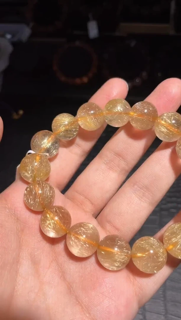 【闪购商品】水晶手链未镶嵌发晶单圈A14（多样性发其一）