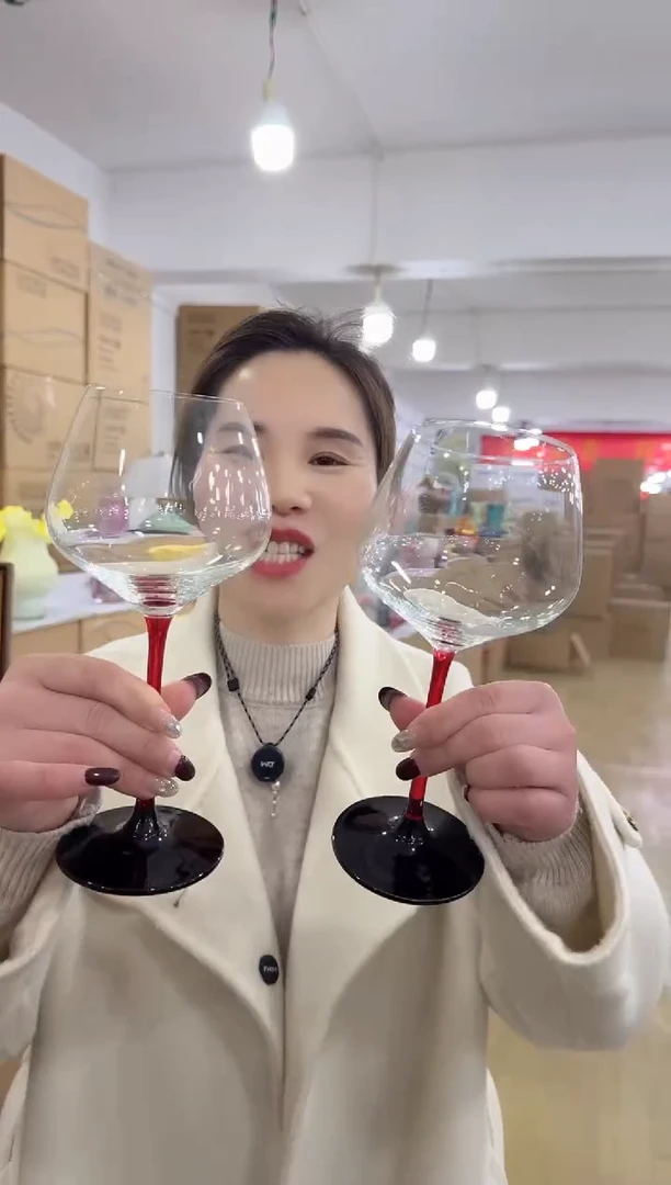 【闪购商品】无铅玻璃美全花器-n-早4一对