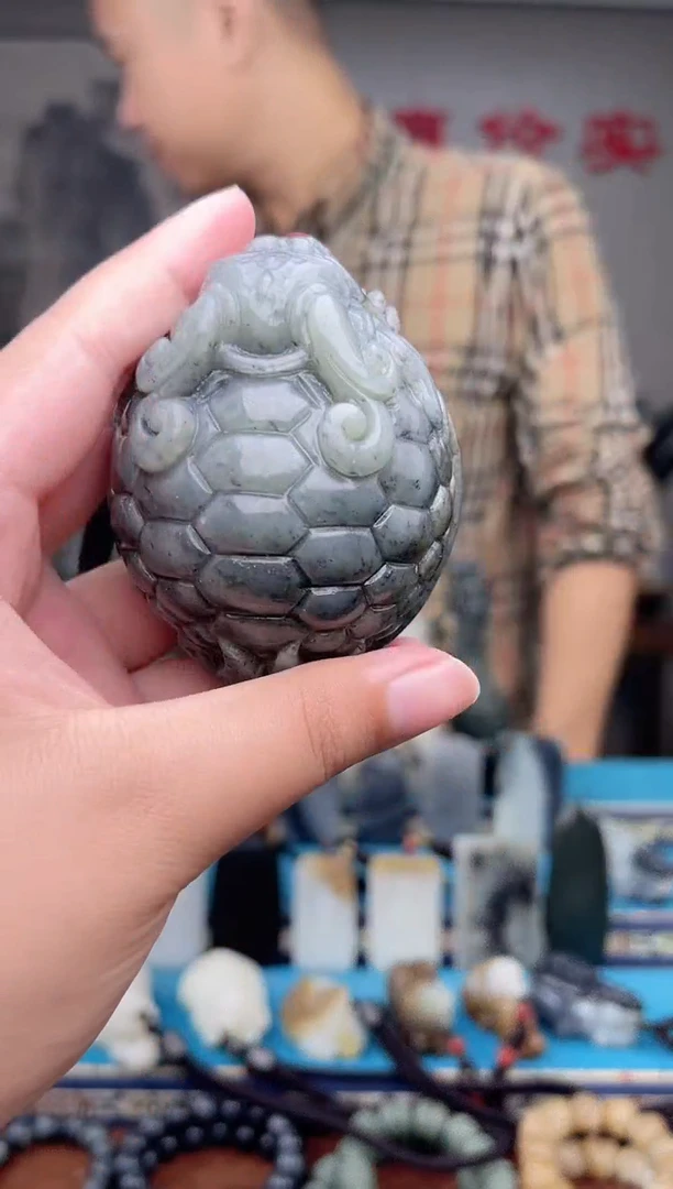 未镶嵌和田玉挂件1