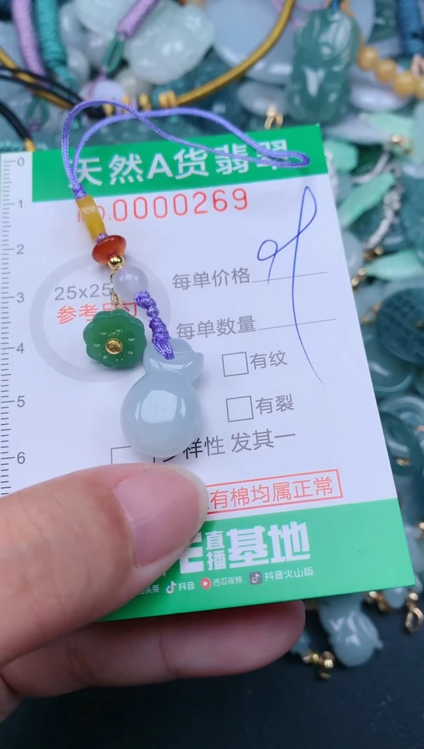 翡翠未镶嵌颈饰.0000269