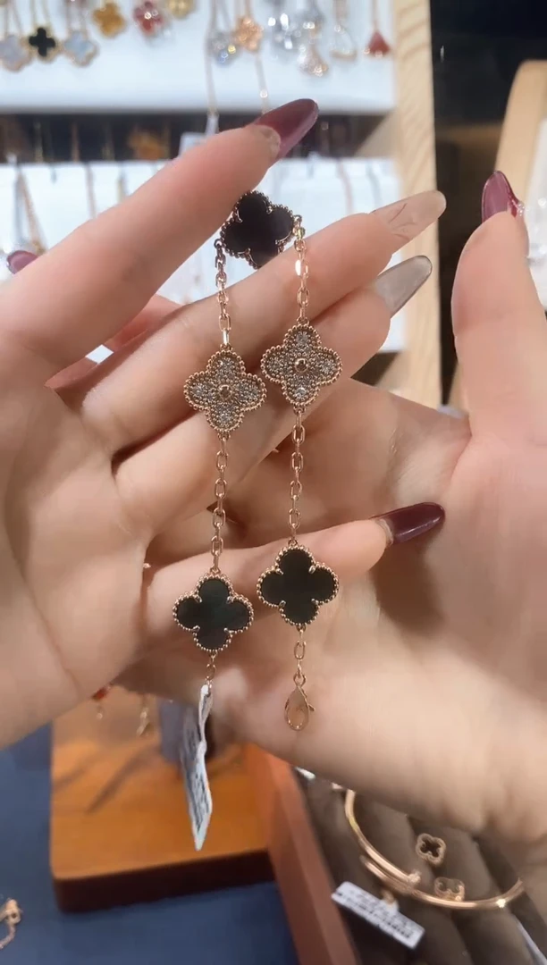 【闪购商品】钻石手链18K金镶嵌钻石K玫