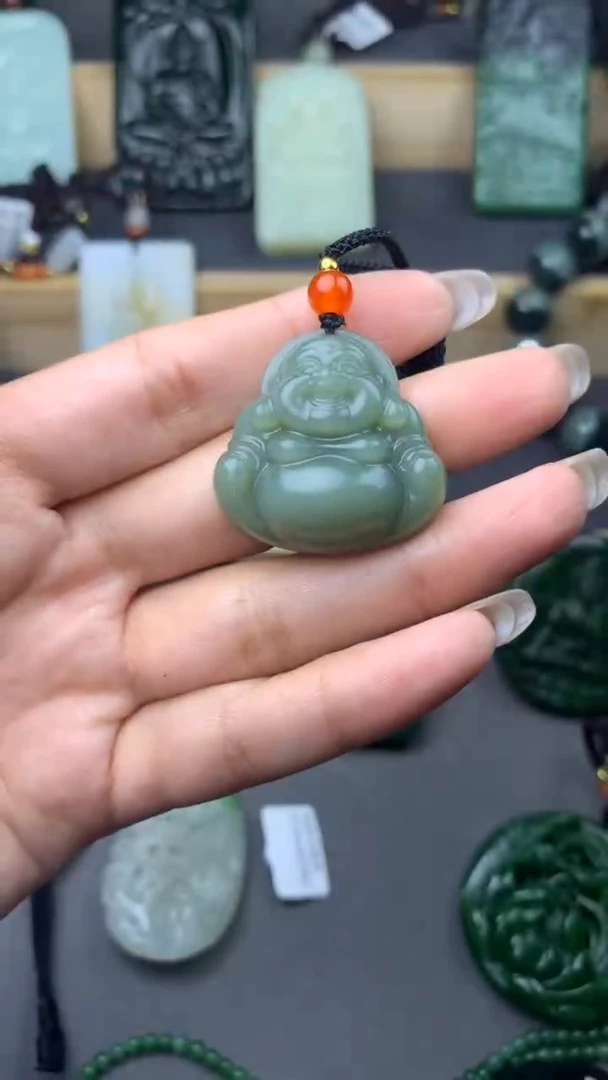 【闪购商品】和田玉吊坠(不含链)未镶嵌挂件拍一发一