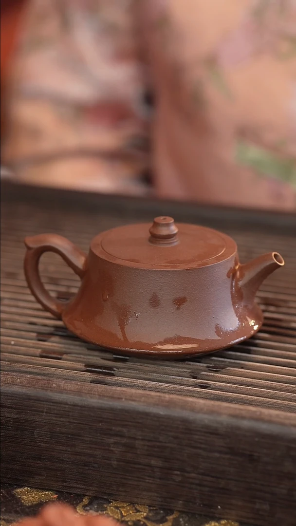 茶壶紫砂宁*攸原矿手工制作