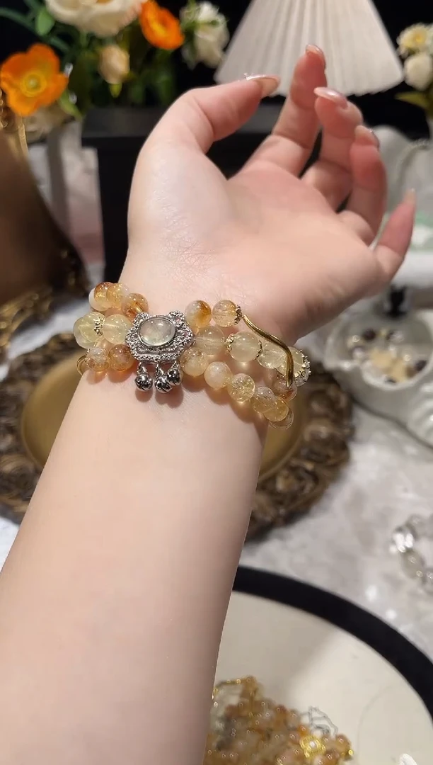 【闪购商品】水晶手链未镶嵌091多样性发货 发其一