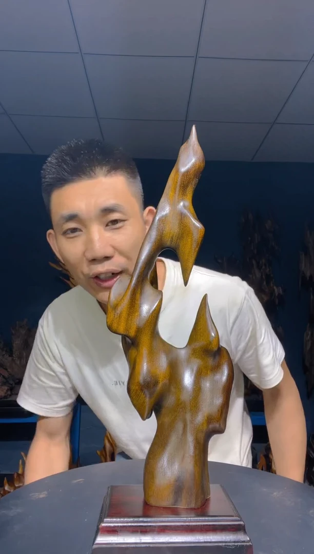 金丝楠金丝楠木工艺品摆件