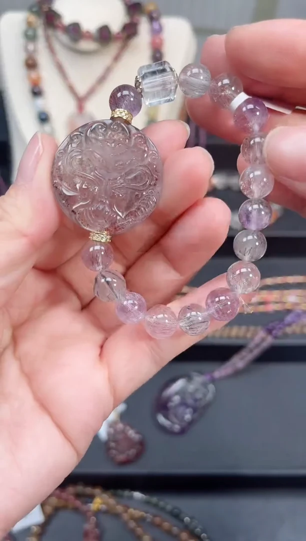 颈饰未镶嵌水晶【百晶灵儿】定制款