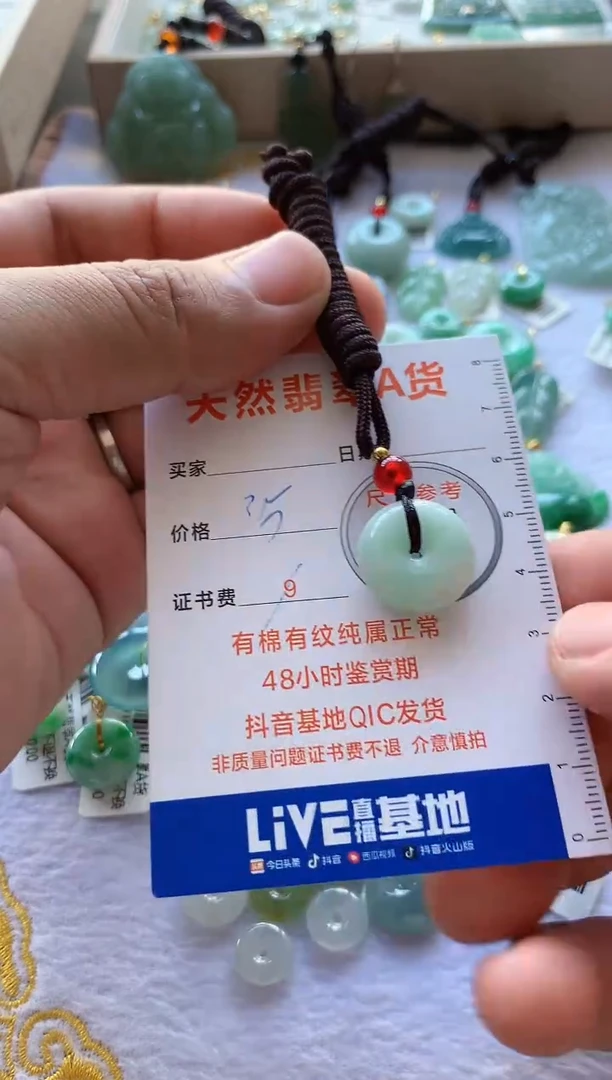 颈饰未镶嵌翡翠3