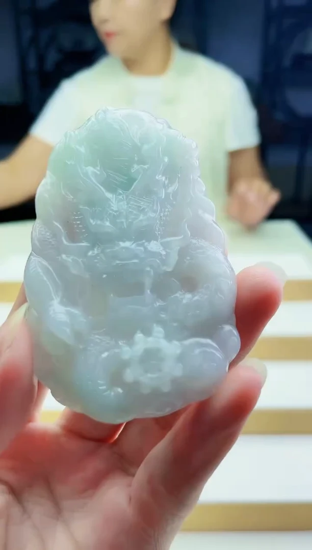 未镶嵌定制翡翠毛货10090155