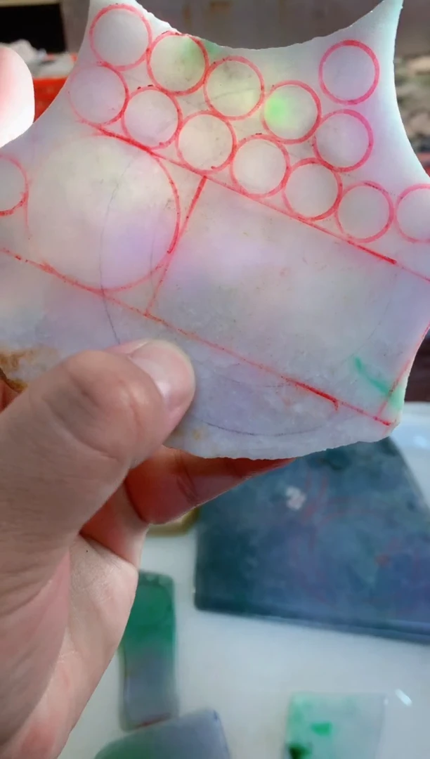 裸石翡翠0林0翡翠珠宝703