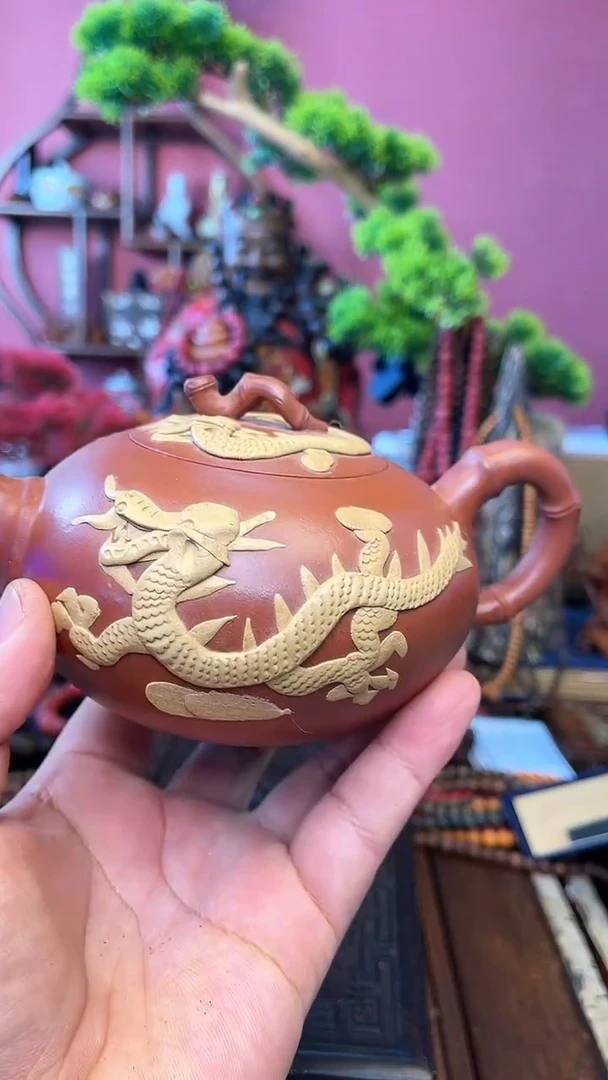 【闪购商品】妍妍批发号177-雕刻龙hu