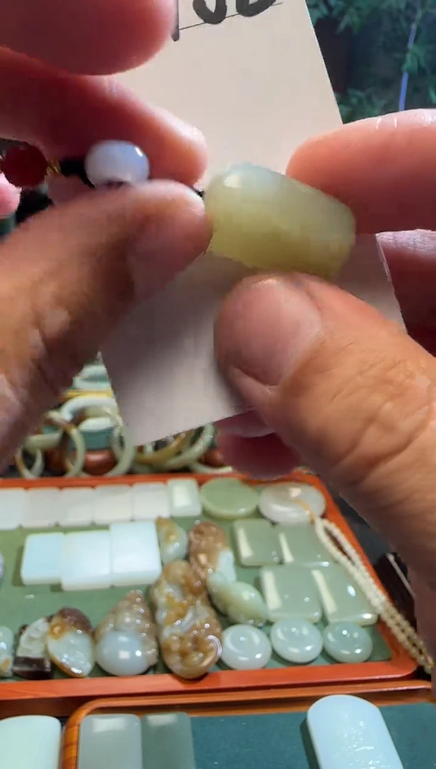 未镶嵌和田玉挂件101