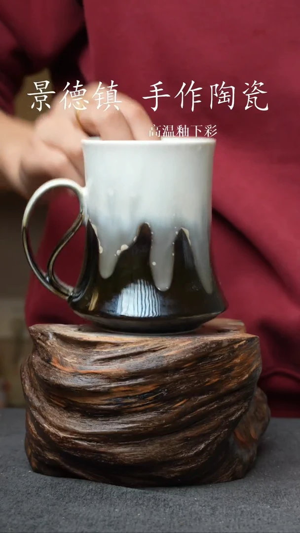 杯子陶863景德镇手工手创杯子