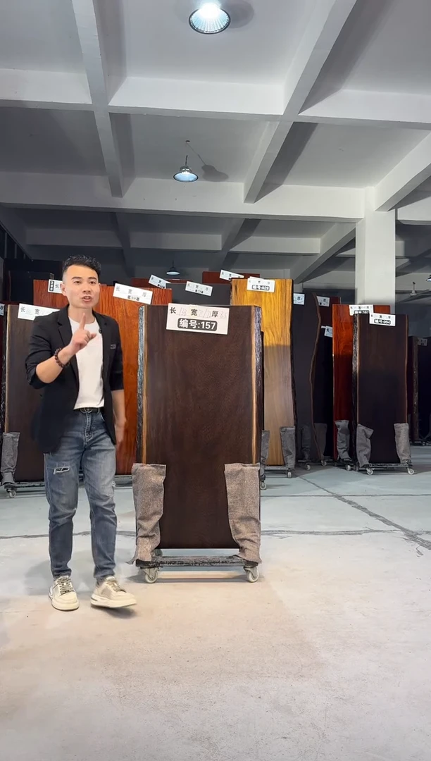 木（非红木类）157刚果黑檀138*71*72*8.5