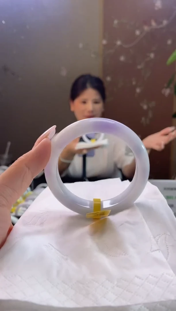 未镶嵌手镯翡翠圈口x55-56