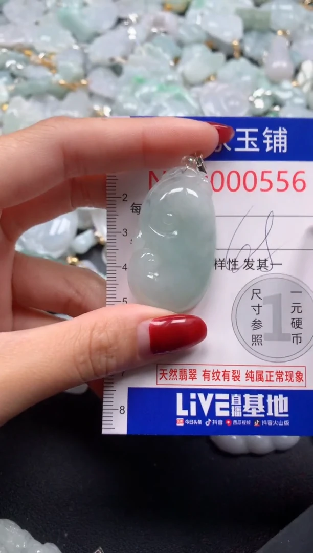 颈饰未镶嵌翡翠556