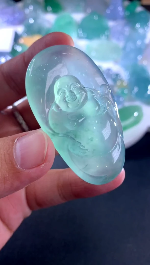 【闪购商品】翡翠颈饰未镶嵌天然A货翡翠 定制翡翠 定金