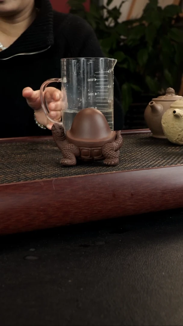 【闪购商品】紫砂茶宠微瑕期颐