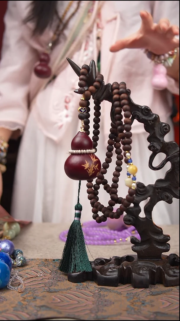 286玖澄文创漆艺葫芦国风配饰葫芦系列