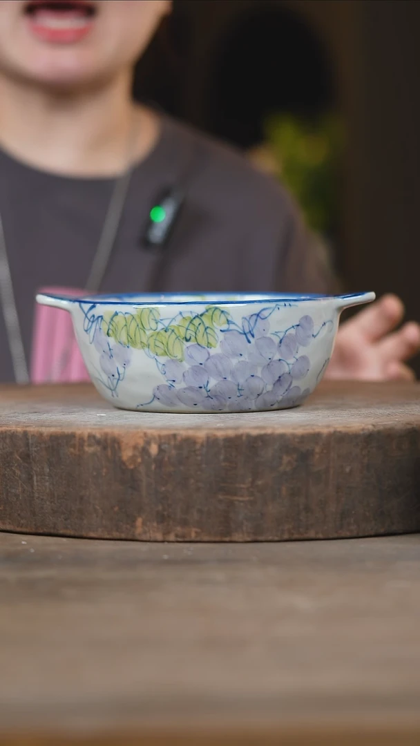 瓷片景德镇高温釉下彩（食品级）