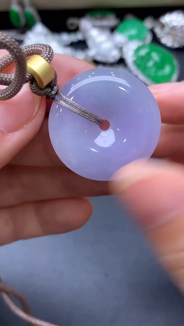 颈饰未镶嵌翡翠492-中国好珍宝