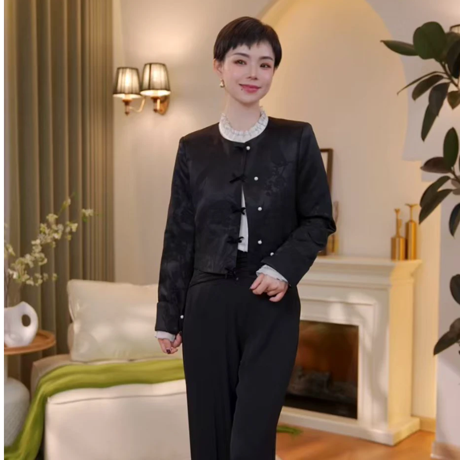 【蜜客原创】时尚气质设计师长袖外套2591W000091