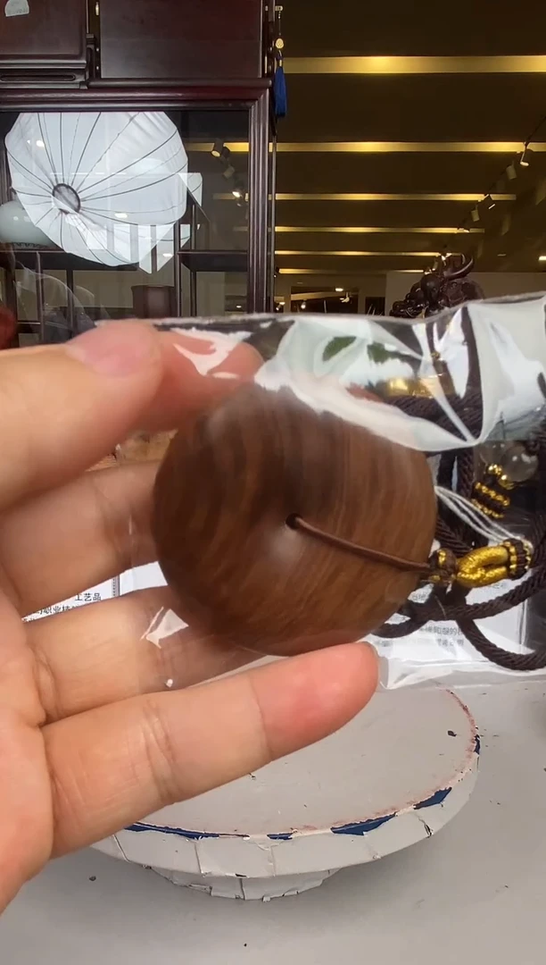 紫檀木类端景台印度老山檀香平安扣