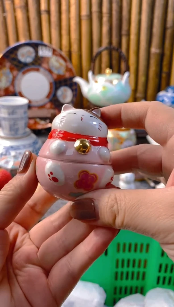 【闪购商品】瓷片开心快乐每一天呀