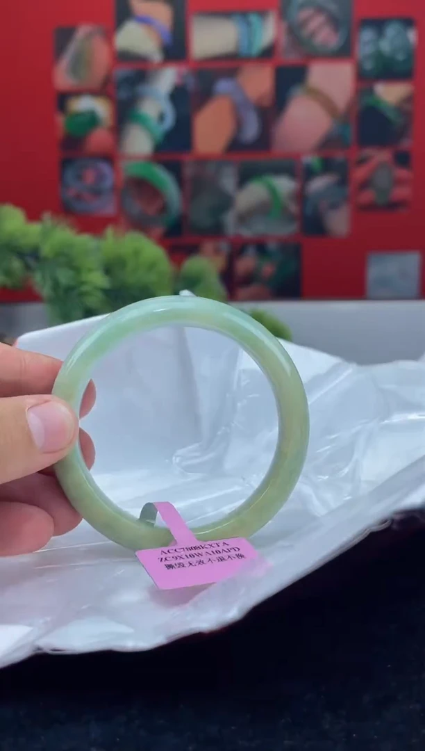 翡翠手镯未镶嵌5手镯