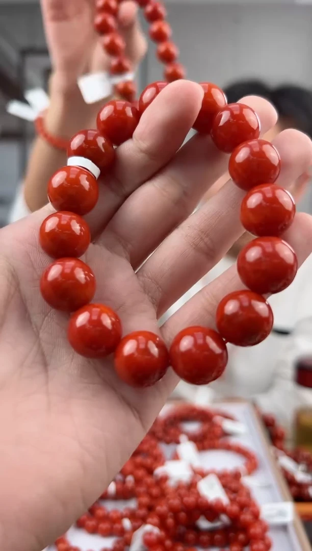 【闪购商品】南红玛瑙单圈未镶嵌@T07188@15MM