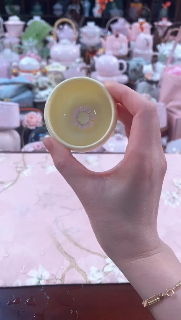 瓷片茶具：库存仅剩1件