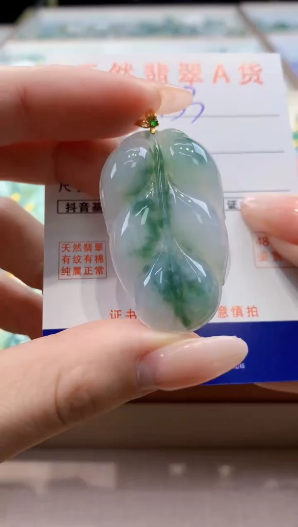 颈饰未镶嵌翡翠天然缅甸a货翡翠