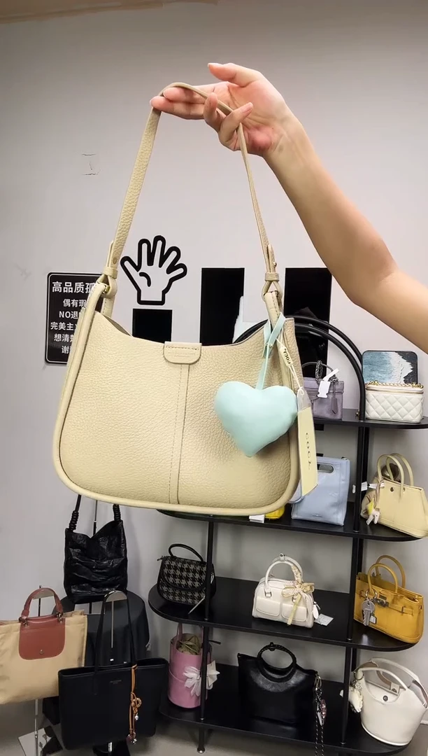 牛皮（革）彩汐轻奢女包编号：23