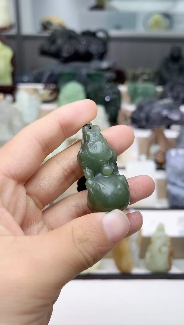 【闪购商品】和田玉挂件未镶嵌挂件