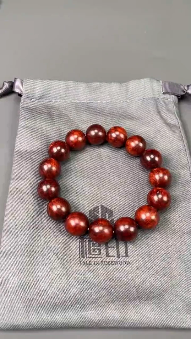 檀香紫檀（小叶紫檀）手串/手链印度小叶紫檀 1.5