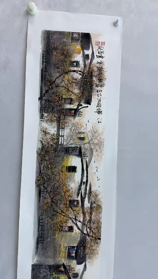 国画炳山艺术--李艳鸾老师作品