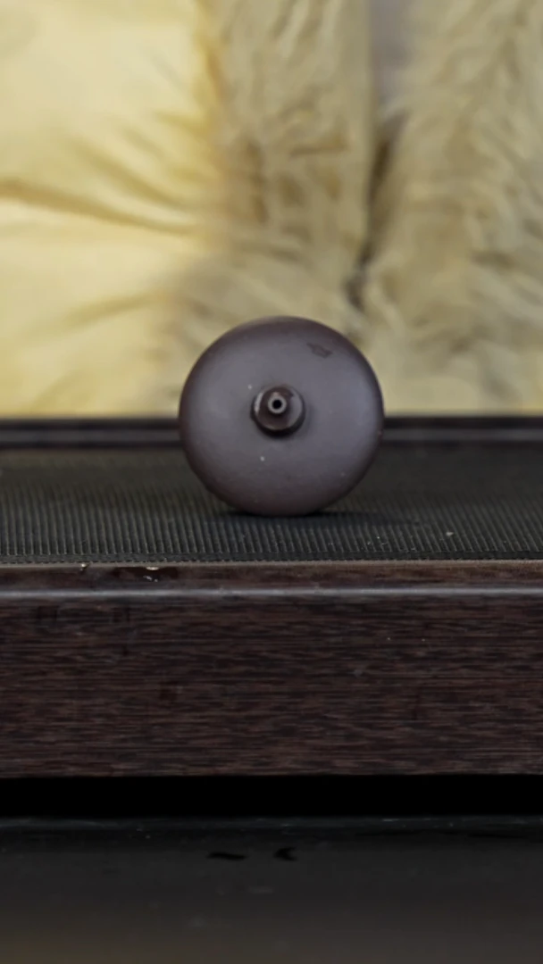 【闪购商品】紫砂茶壶乌泥刻绘无忧