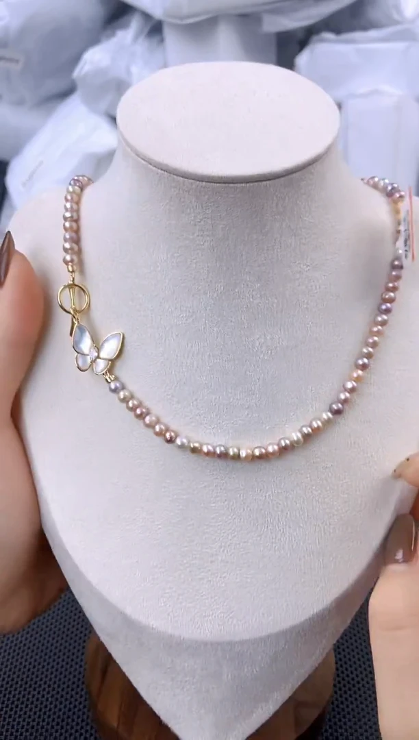 未镶嵌耳饰淡水珍珠xl1040