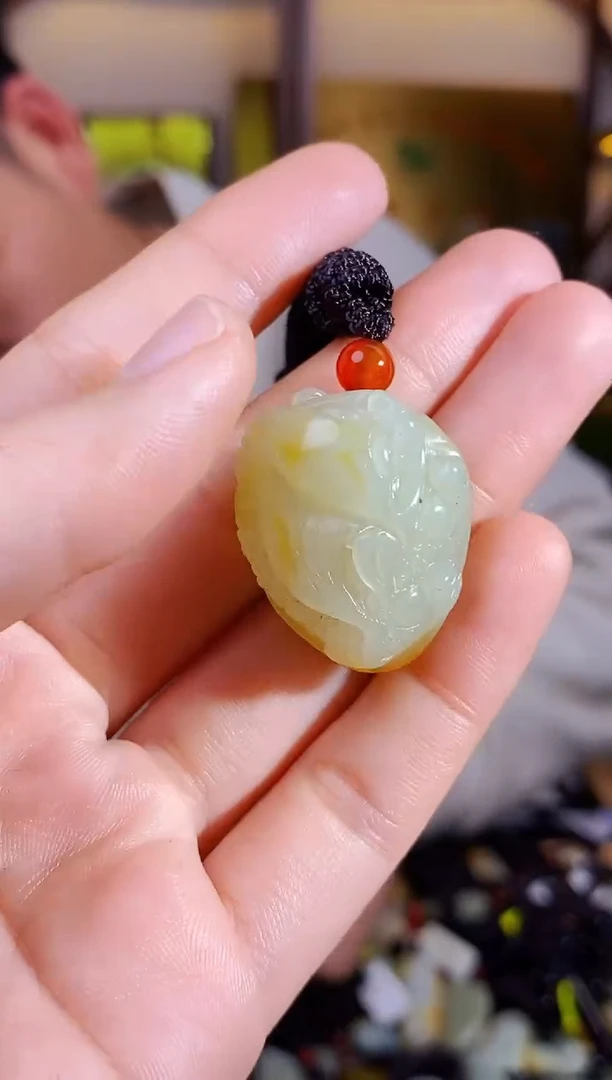 【闪购商品】和田玉颈饰未镶嵌1