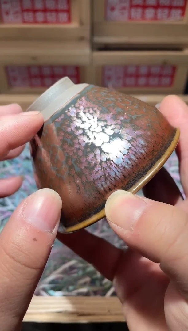 茶盏高端茶器主人杯