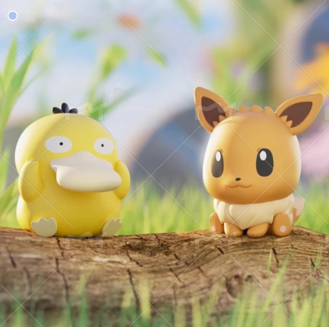 祝欧~宠物小精灵吧唧摆件卡砖随机装饰品