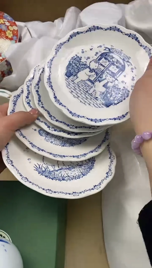 瓷片瓷片精美陶瓷甄选一单一付