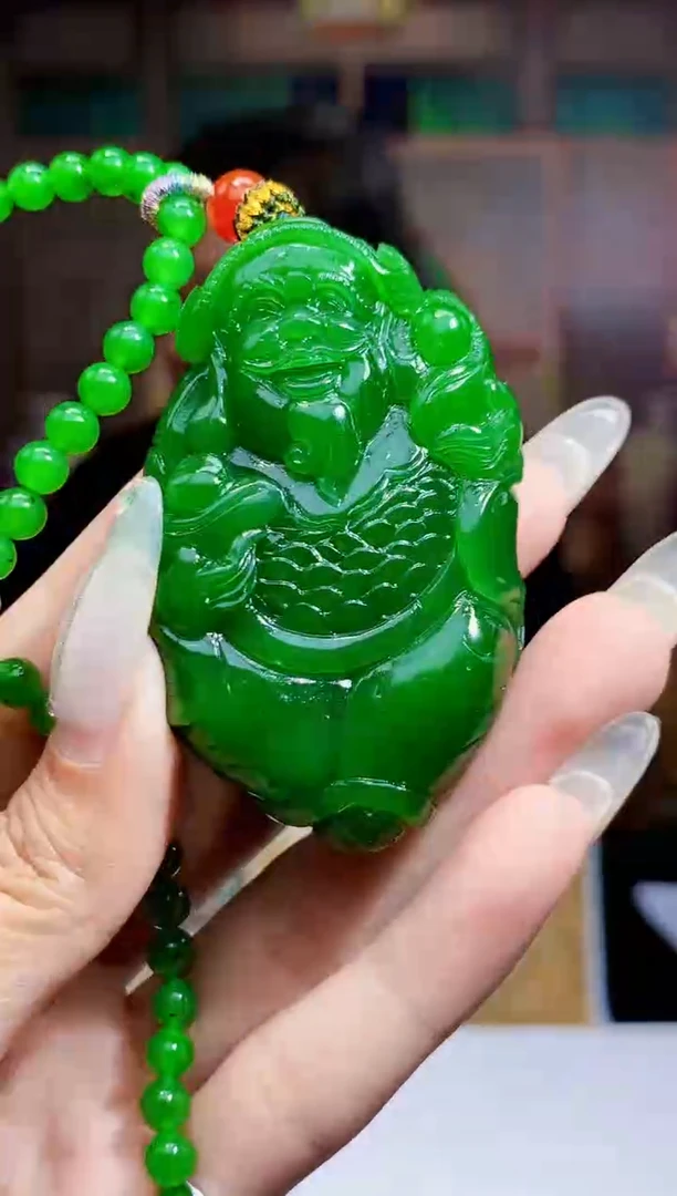 定制和田玉boss天然和田玉（拍一发一）