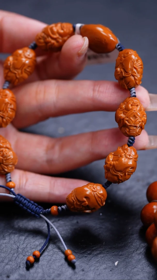 橄榄核吊坠橄榄核