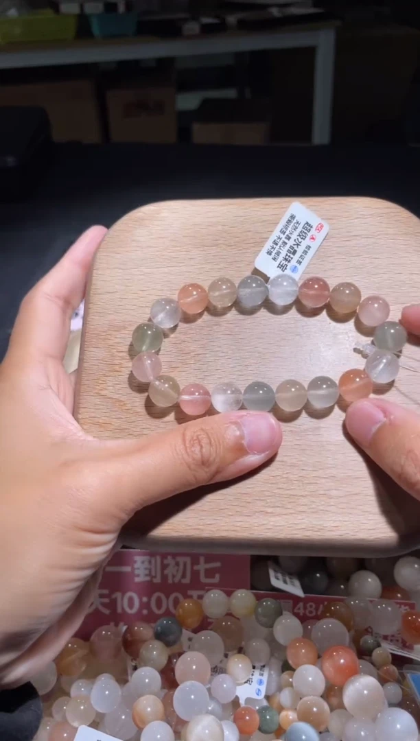 【闪购商品】水晶手链未镶嵌165号多样性发货一B 10+