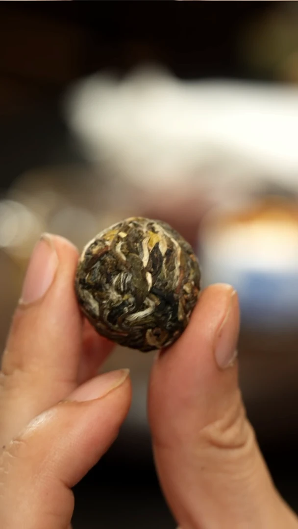 紫砂壶一泡龙珠普洱茶