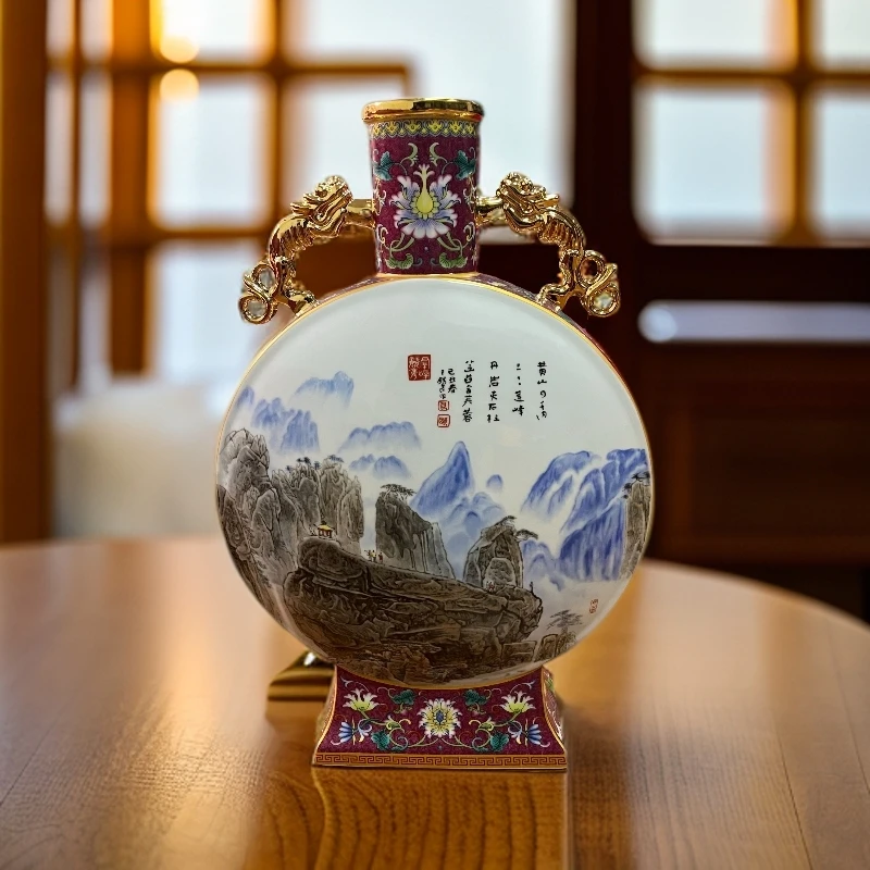 ZY-GH372GH371手绘好运连连将军罐礼盒装-王