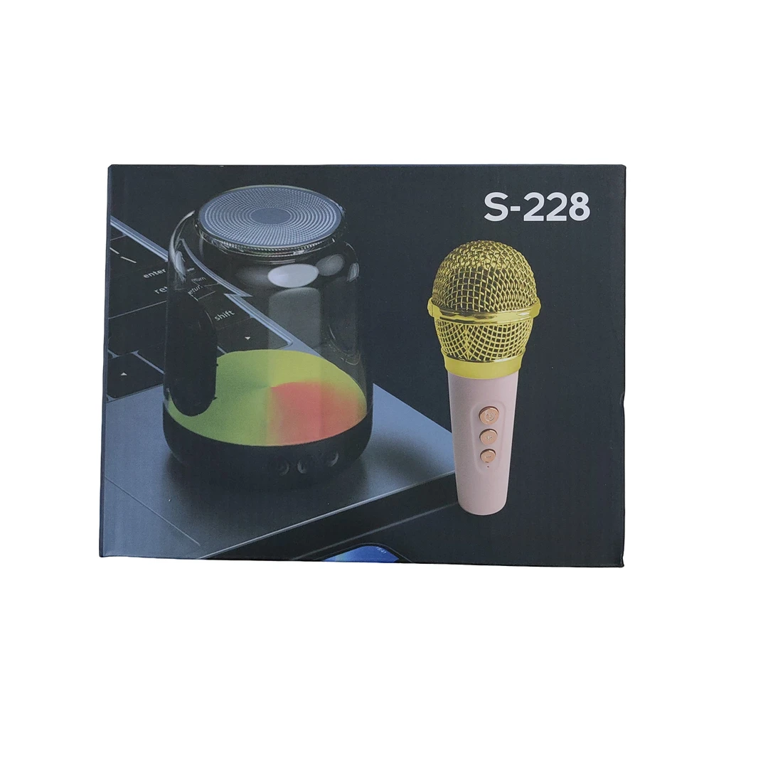 99新 iQOO S-228单麦炫彩音响